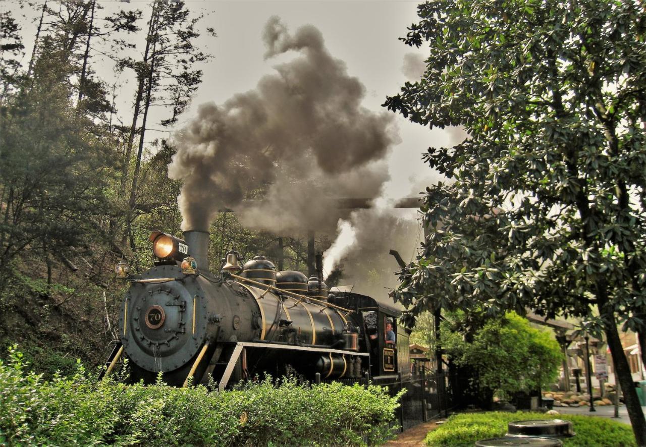 Papa Bear, Hot Tub, Wifi, 1089 Free Tickets Each Paid Day, Dollywood And More Sevierville Exteriér fotografie