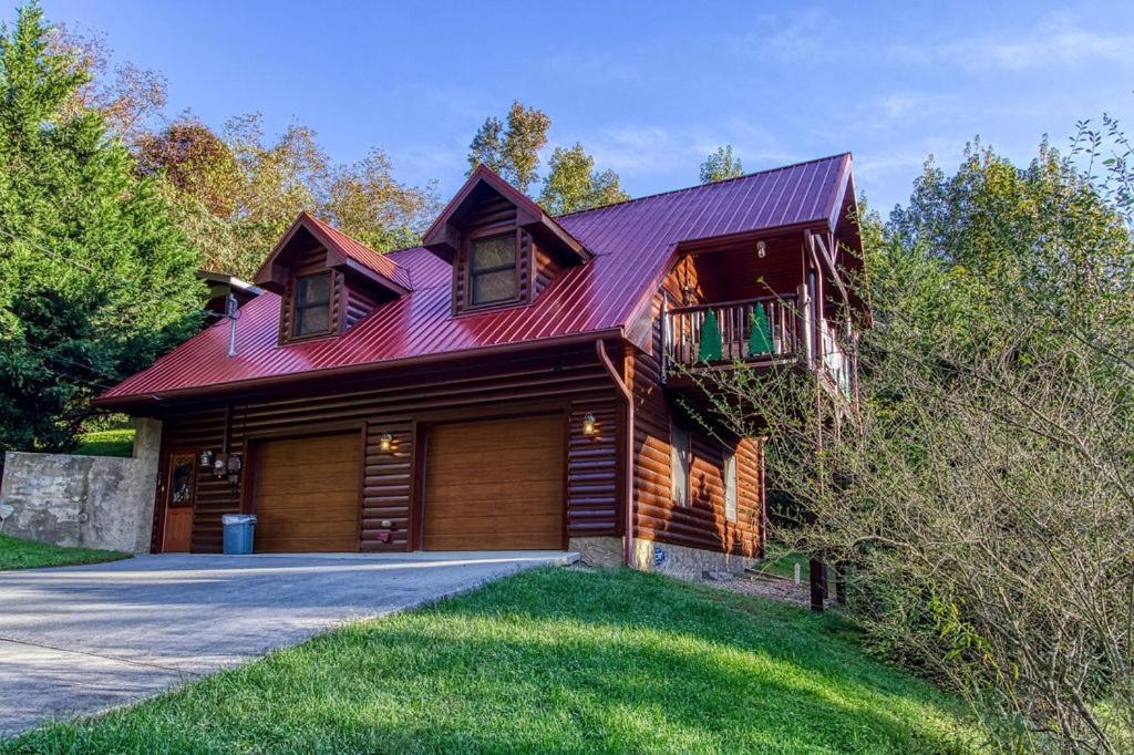 Papa Bear, Hot Tub, Wifi, 1089 Free Tickets Each Paid Day, Dollywood And More Sevierville Exteriér fotografie